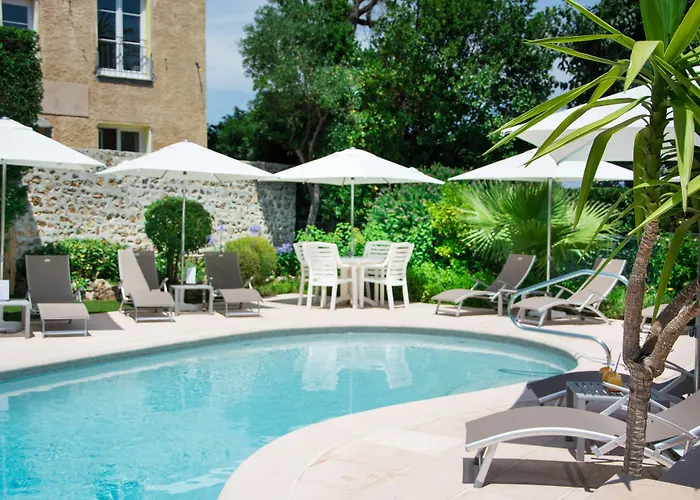 Hotel Mas Djoliba Antibes