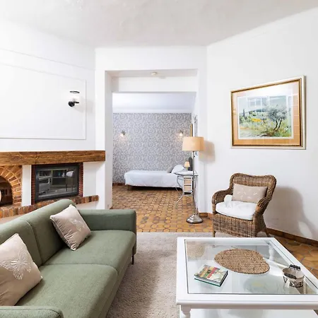 Hotell Mas Djoliba Antibes