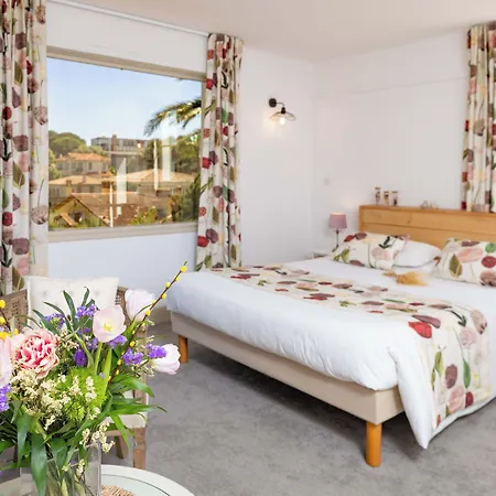 Hotell Mas Djoliba Antibes