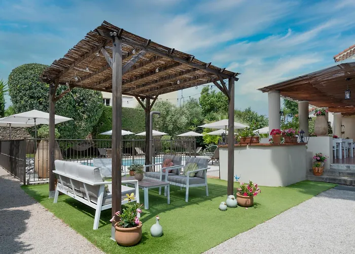 Hotell Mas Djoliba Antibes